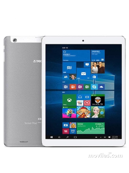 Imagen 2 Tablet Teclast X98 Plus II Dual OS