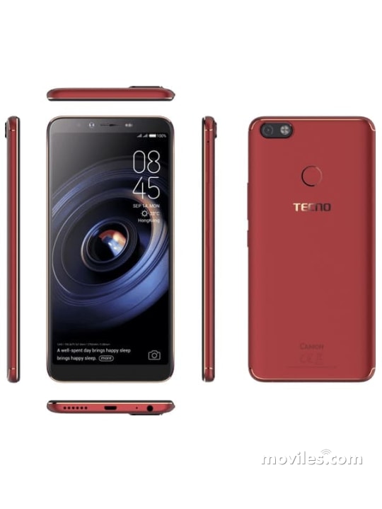 Imagen 3 Tecno Camon X Pro