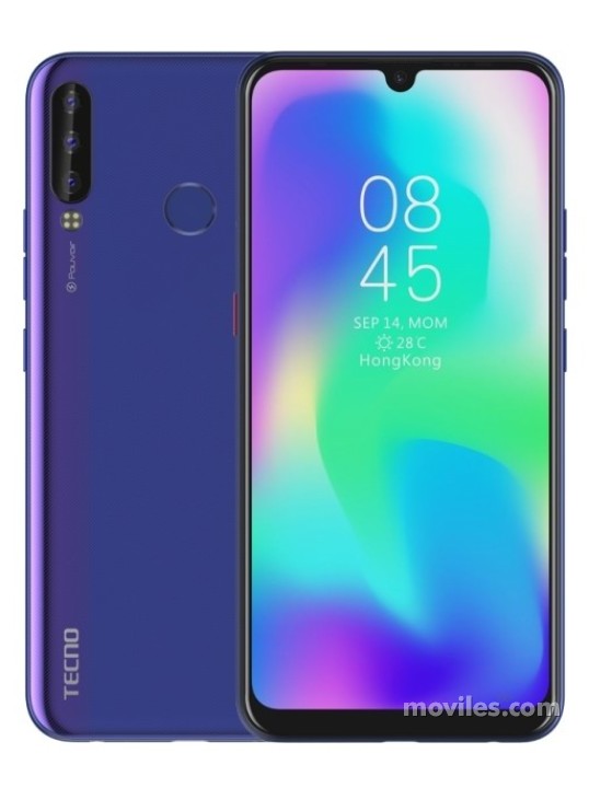 Tecno Pouvoir 3 Plus