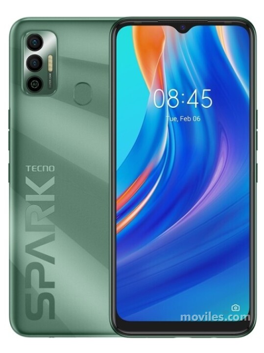 Tecno Spark 7