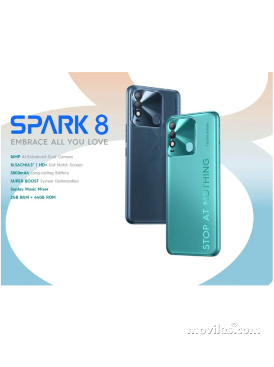 Imagen 8 Tecno Spark 8