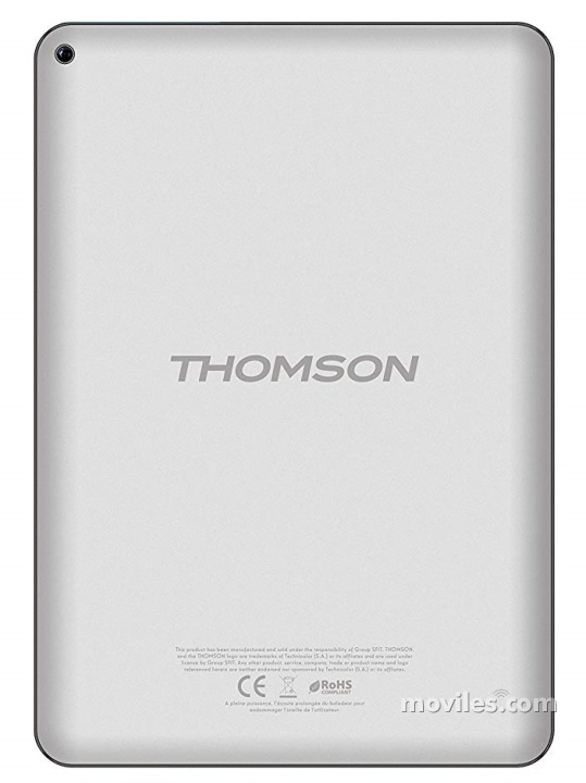 Imagen 5 Tablet Thomson TEOX 9.7