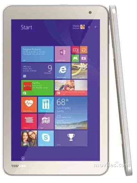 Imagen 2 Tablet Toshiba Encore WT8-B264 