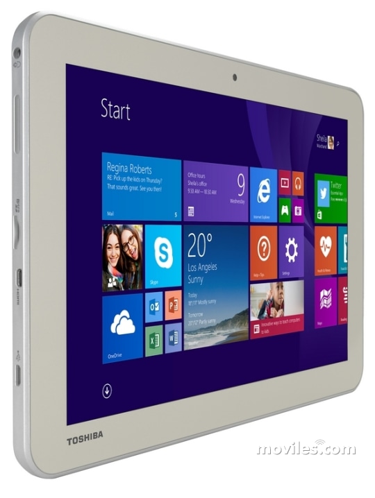 Imagen 2 Tablet Toshiba Encore 2 WT10-A-102 