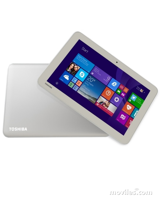 Imagen 5 Tablet Toshiba Encore 2 WT10-A-102 