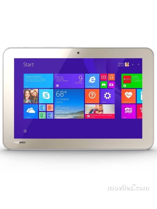 Imagen 2 Tablet Toshiba Encore 2 WT10-A32