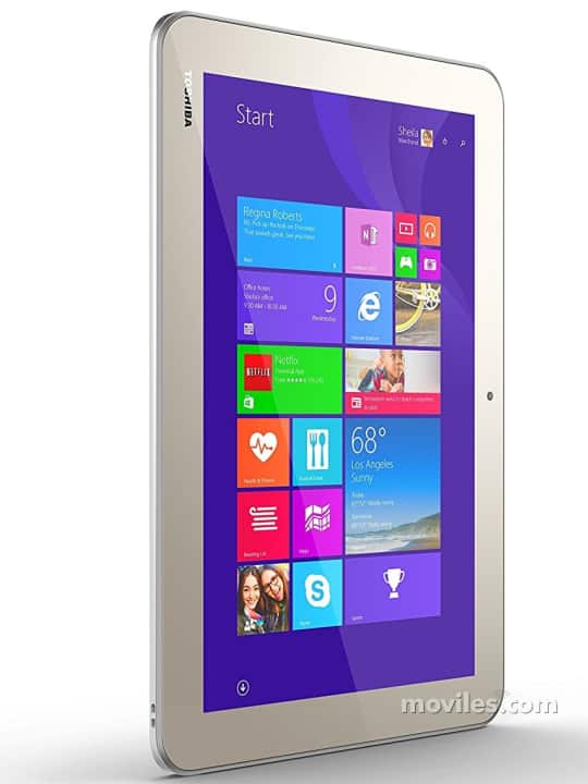 Imagen 3 Tablet Toshiba Encore 2 WT10-A32