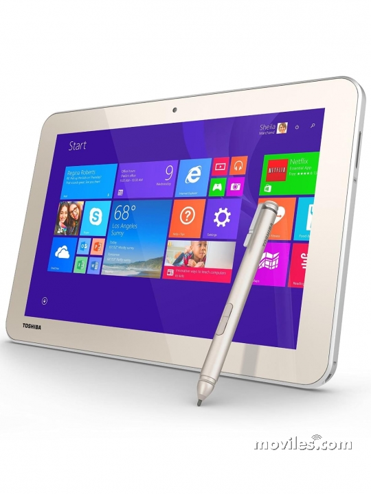 Imagen 2 Tablet Toshiba Encore 2 WT10PE