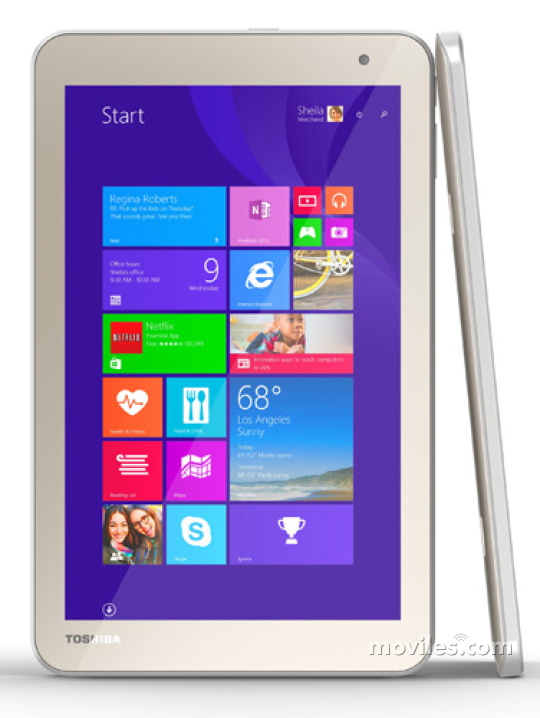 Imagen 2 Tablet Toshiba Encore 2 WT8PE-B-101