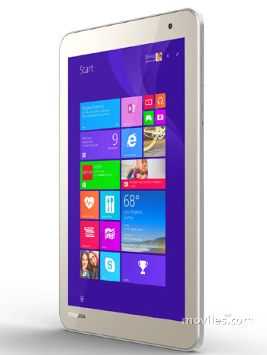 Imagen 3 Tablet Toshiba Encore 2 WT8PE-B-101