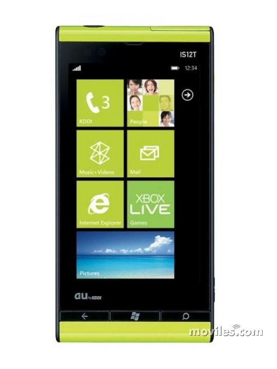 Imagen 3 Toshiba Windows Phone IS12T