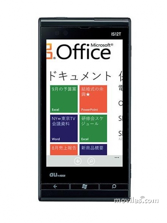 Imagen 4 Toshiba Windows Phone IS12T