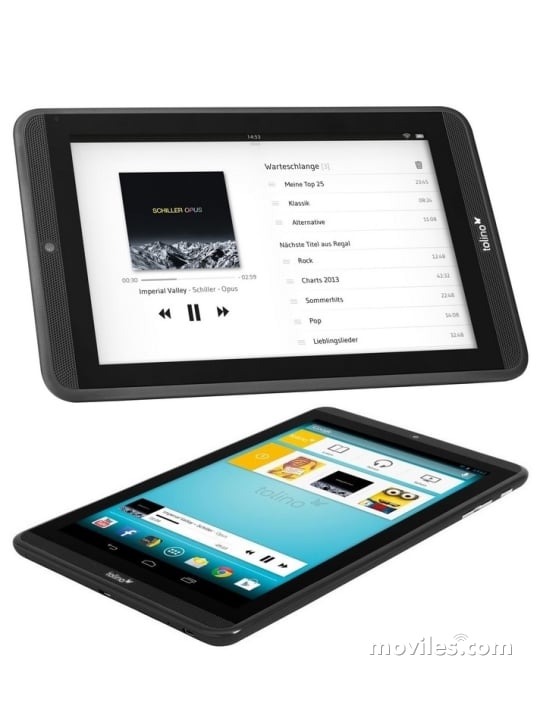 Imagen 4 Tablet Trekstor SurfTab Tolino Tab 8