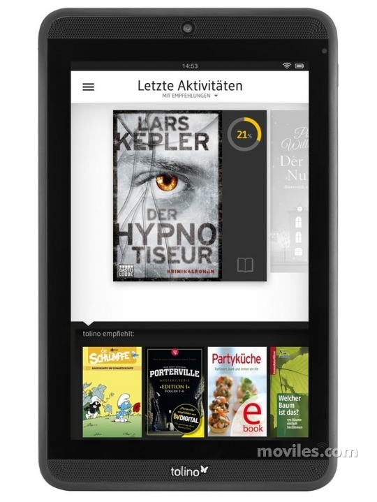 Imagen 2 Tablet Trekstor SurfTab Tolino Tab 8