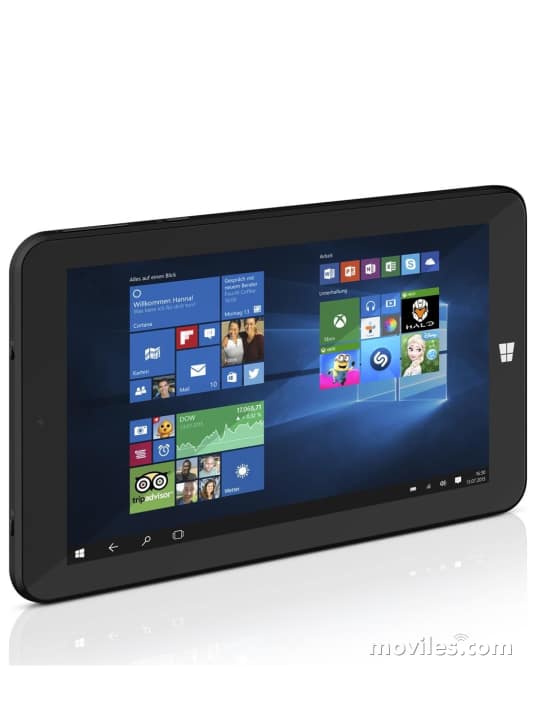 Imagen 2 Tablet Trekstor SurfTab Wintron 7.0