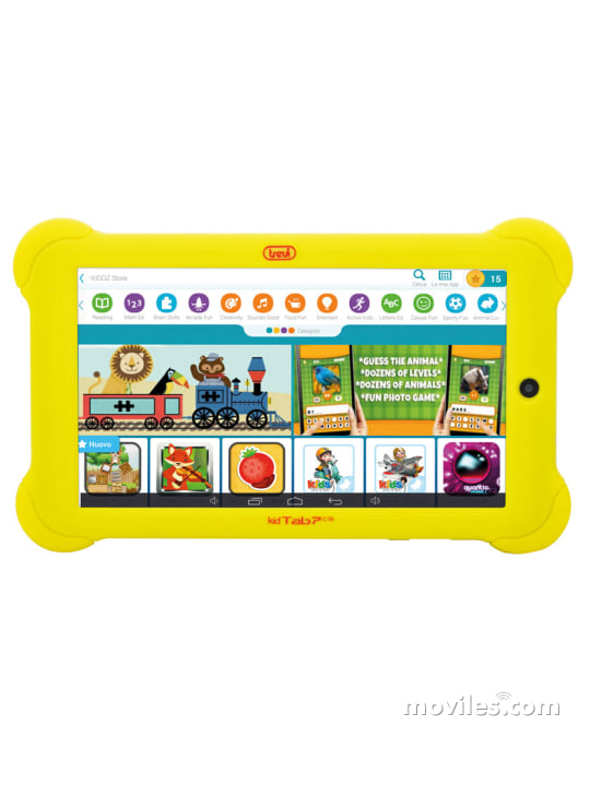 Imagen 3 Tablet Trevi TAB Kid Tab 7 C16