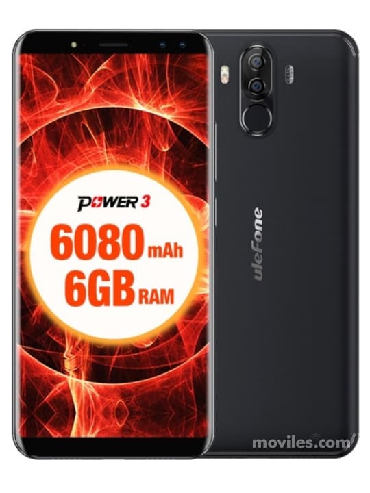 Imagen 3 Ulefone Power 3