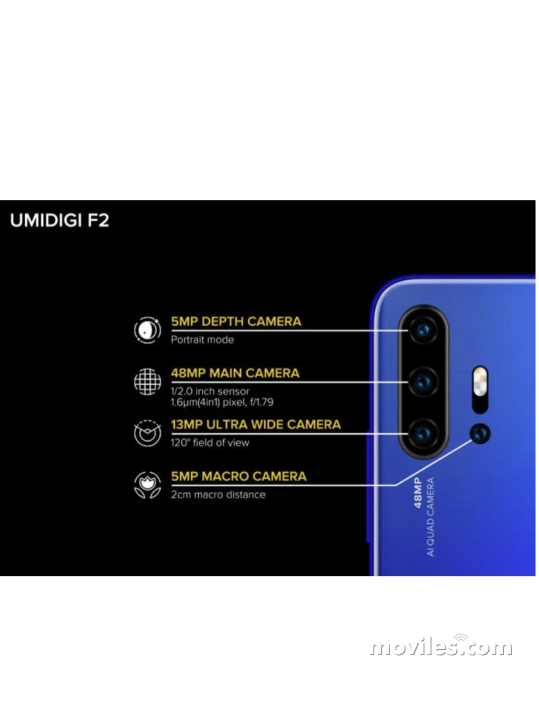 Imagen 4 UMiDIGI F2