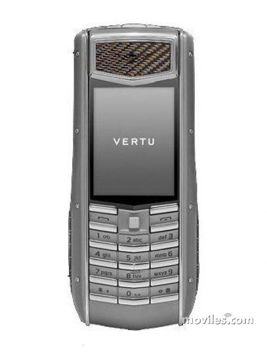 Vertu Ascent Ti Carbon Fibre