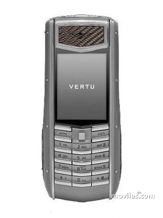 Vertu Ascent Ti Carbon Fibre