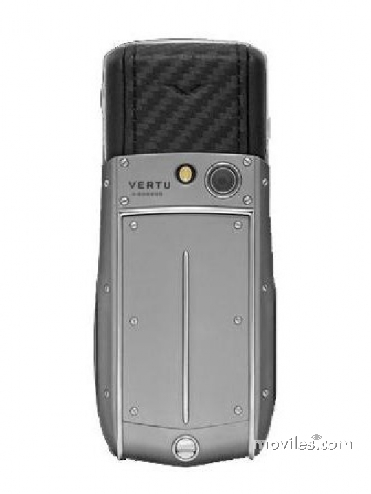 Imagen 2 Vertu Ascent Ti Carbon Fibre