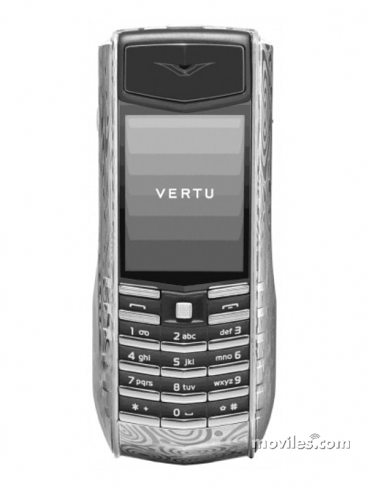 Vertu Ascent Ti Damascus Steel