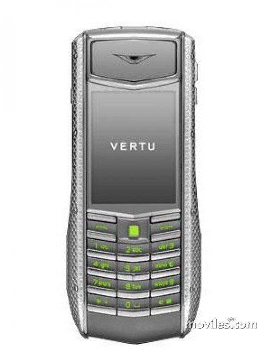 Vertu Ascent Ti Neon