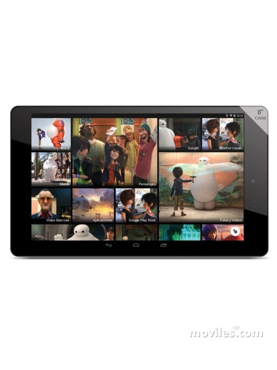 Imagen 2 Tablet Vexia Tab 8i Hero