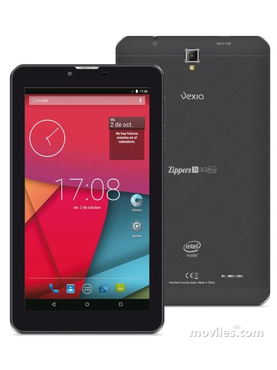 Imagen 2 Tablet Vexia Zipper 7i 3G Plus