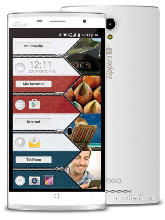 Imagen 2 Vexia Zippers Phone 5+