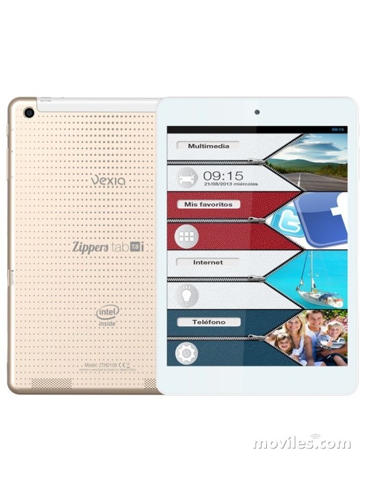 Imagen 2 Tablet Vexia Zippers Tab 7.8i