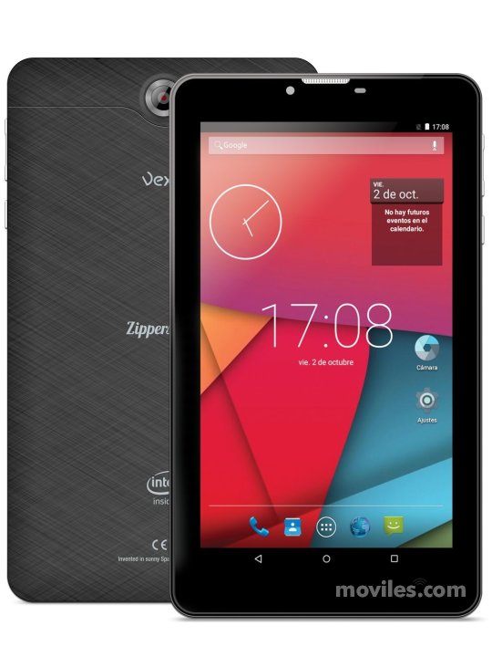 Imagen 2 Tablet Vexia Zippers Tab 7i 3G