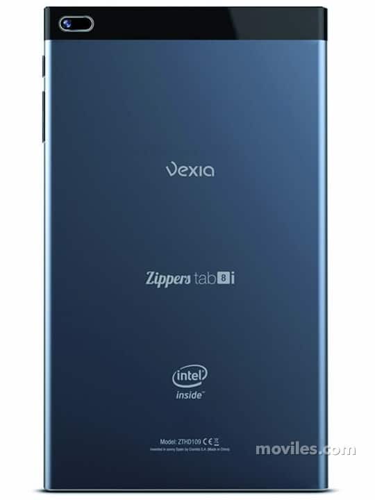 Imagen 5 Tablet Vexia Zippers Tab 8i 4C