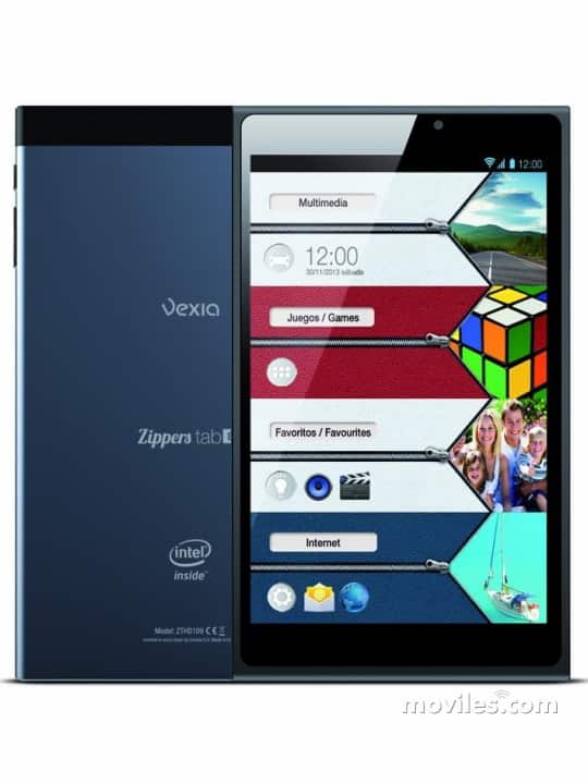 Imagen 3 Tablet Vexia Zippers Tab 8i 4C