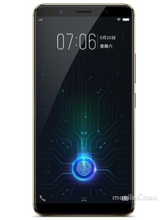 Vivo X20 Plus UD