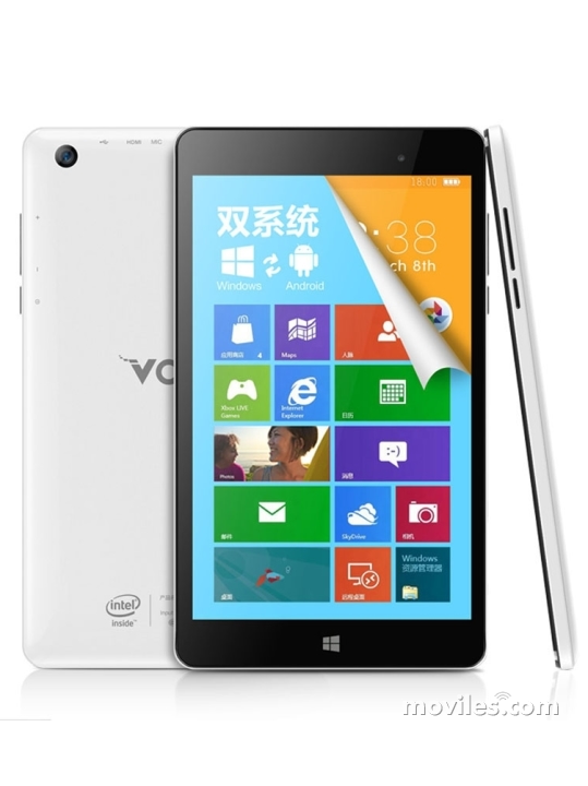 Imagen 2 Tablet Voyo WinPad A1 Mini Dual Boot
