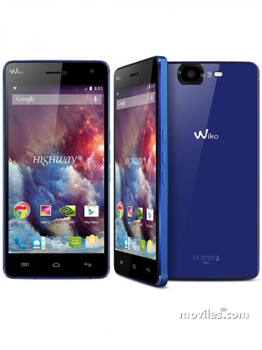 Imagen 10 Wiko Highway 4G