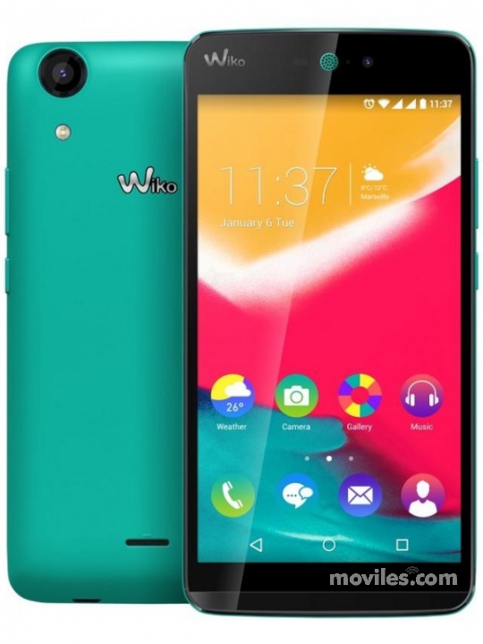 Imagen 3 Wiko Rainbow Jam 4G