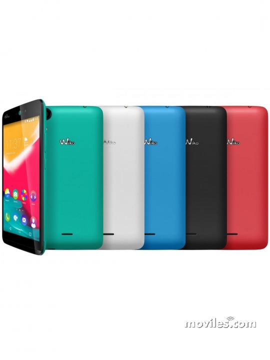 Imagen 7 Wiko Rainbow Jam 4G