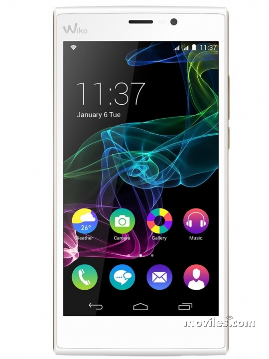 Imagen 2 Wiko Ridge Fab 4G