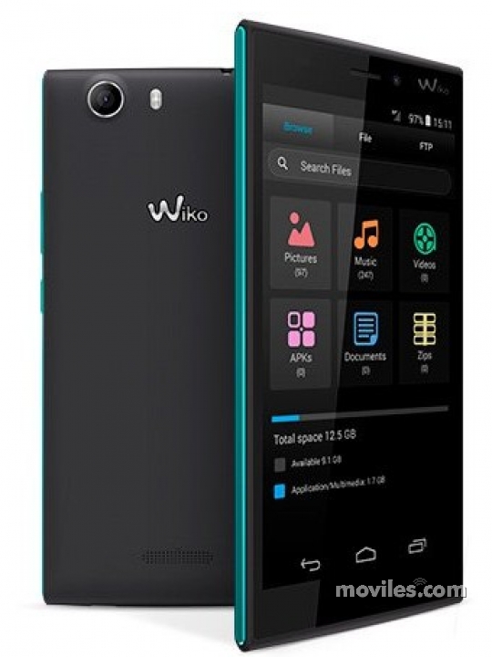 Imagen 9 Wiko Ridge Fab 4G