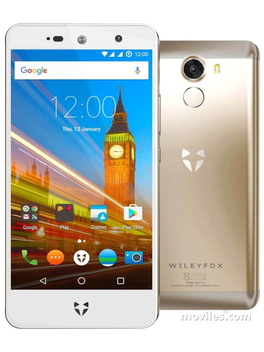 Imagen 2 WileyFox Swift 2 X