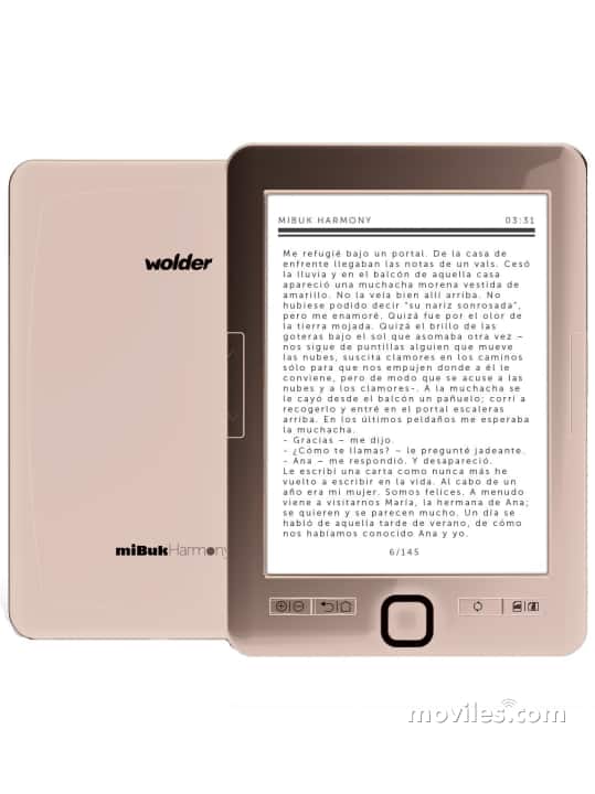 Imagen 2 Tablet Wolder miBuk Harmony 6