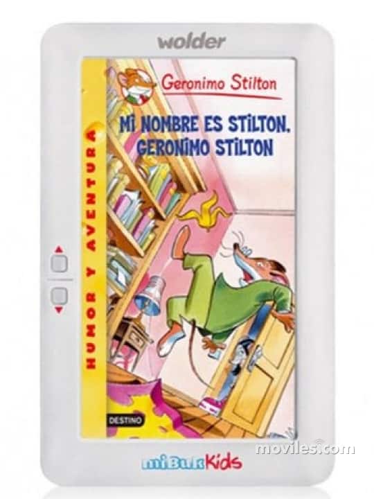Tablet Wolder miBuk Kids