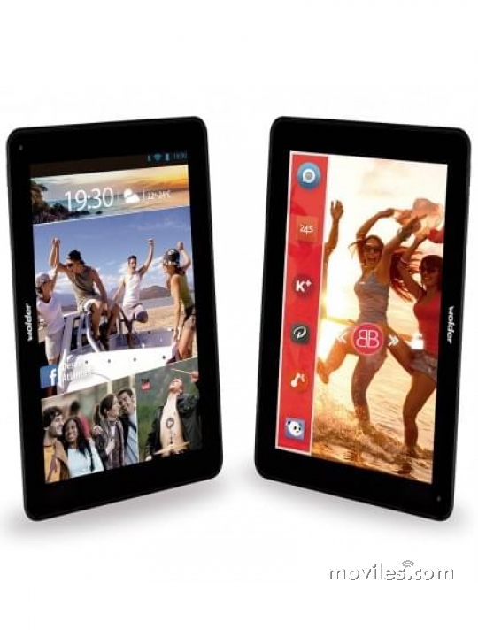 Imagen 4 Tablet Wolder miTab Advance