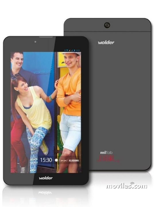 Imagen 2 Tablet Wolder miTab Alabama 3G