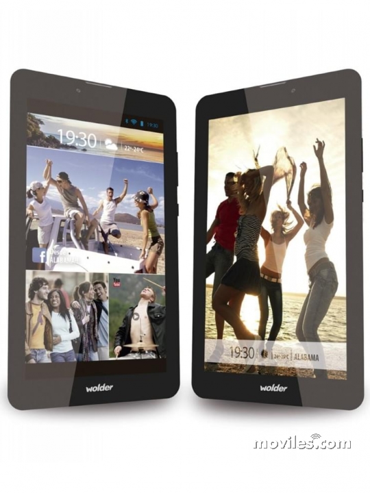 Imagen 3 Tablet Wolder miTab Alabama 3G