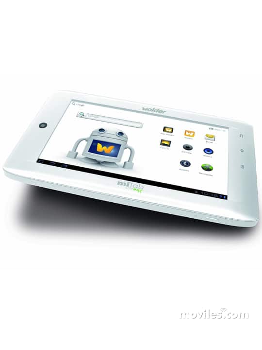 Tablet Wolder miTab City Max