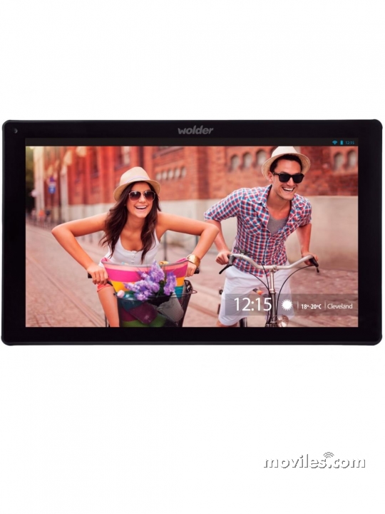 Imagen 2 Tablet Wolder miTab Cleveland