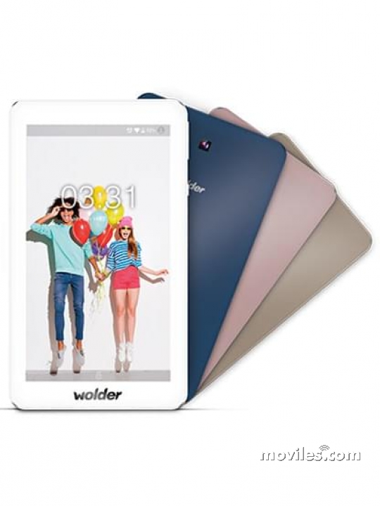 Imagen 2 Tablet Wolder miTab Colors 7